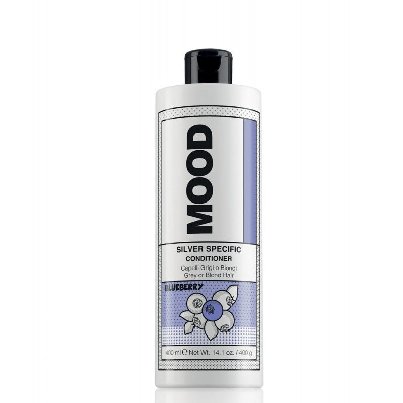 Mood Specific Conditioner Antigiallo Capelli Grigi o Biondi 400ml