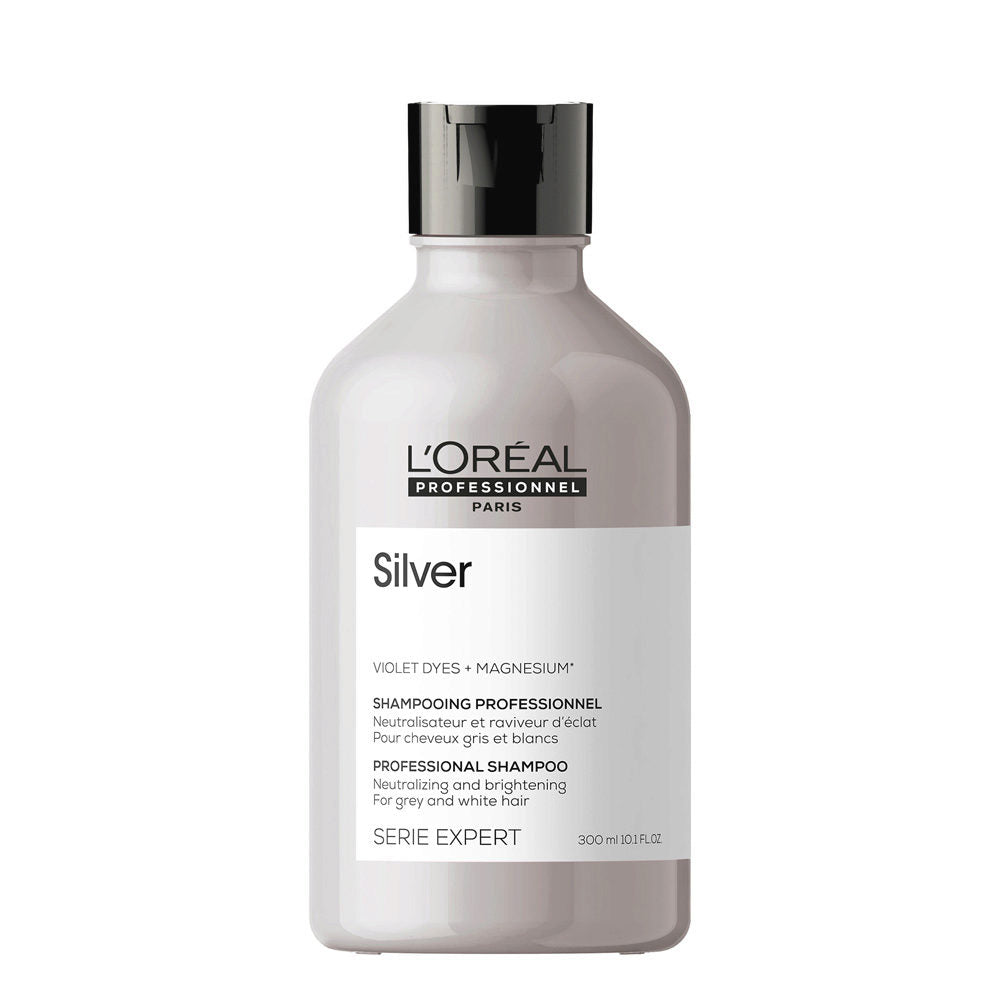 L'Oréal Professionnel Serie Expert Silver Magnesium Shampoo 300Ml