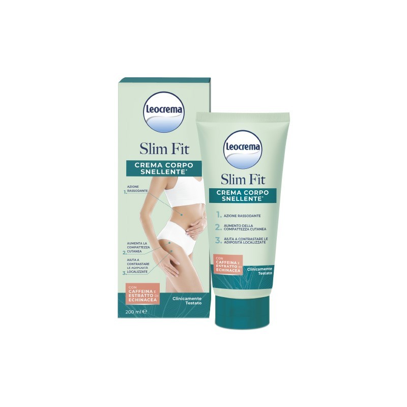 LEOCREMA - Slim Fit - Crema Corpo Snellente 200 Ml