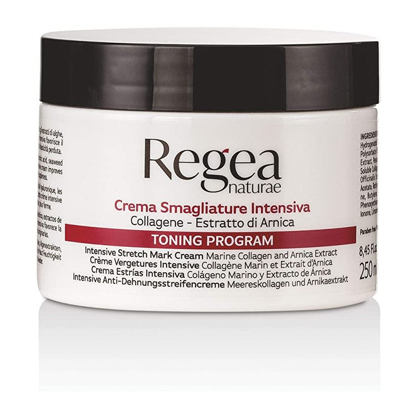 Regea Naturae Crema Smagliature Intensiva Collagene Ed Estratto Di Arnica 250 Ml