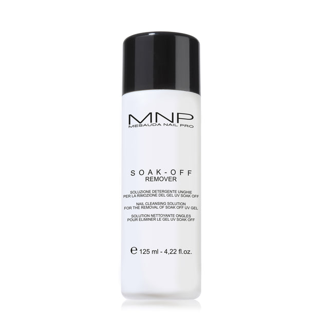 Mnp Soak Off Remover 125 Ml Solvente Per Soak Off E Acrilico