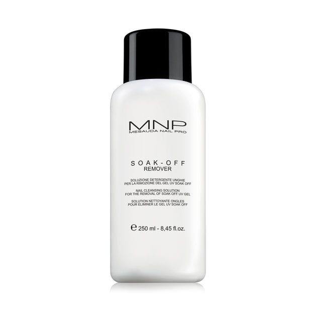 Mnp Soak Off Remover 250 Ml Solvente Per Soak Off E Acrilico