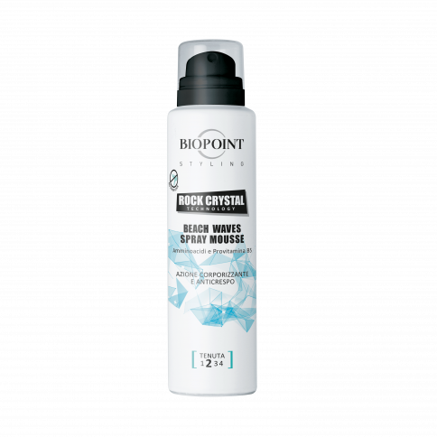 Biopoint Styling Rock Crystal Technology Beach Waves Spray Mousse