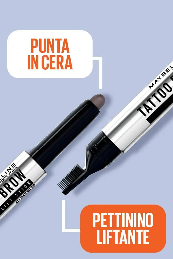 MAYBELLINE NY Tattoo Brow Lift Stick Sopracciglia Effetto Laminazione