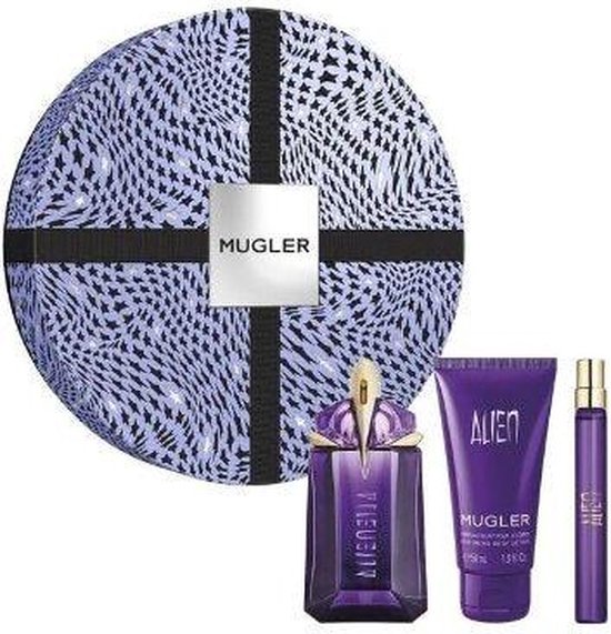 Thierry Mugler Alien Set (Edp 60 ml Spray+Edp 10 ml+Body Lotion 50 ml)