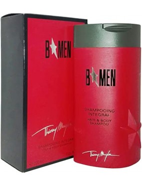 B Men Thierry Mugler Hair & Body Shampoo For Man 200Ml