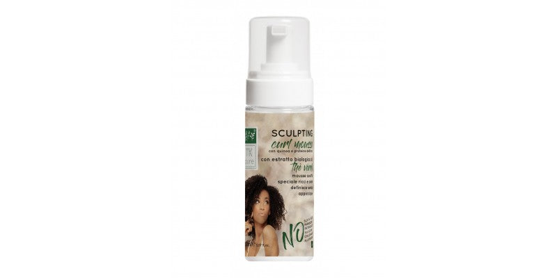 Tk Pure Green Project Sculpting Curl Mousse 150Ml