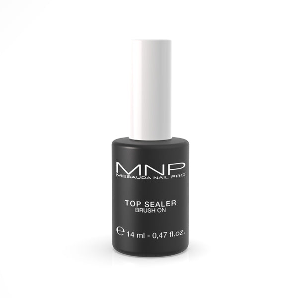 Mnp Mesauda Nail Pro Top Sealer Brush On 14Ml