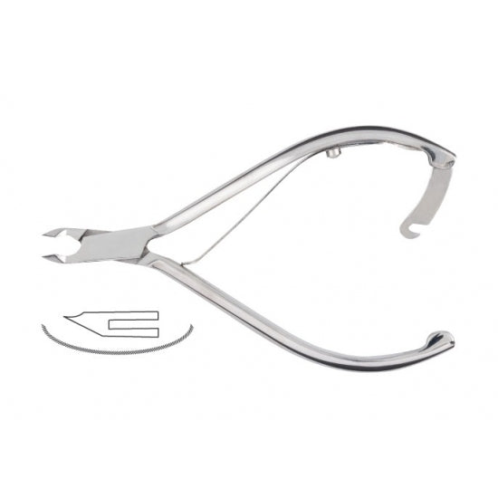 MP Hair Tronchesino Pellicine 4MM Lama Taglio Dritto art.2402