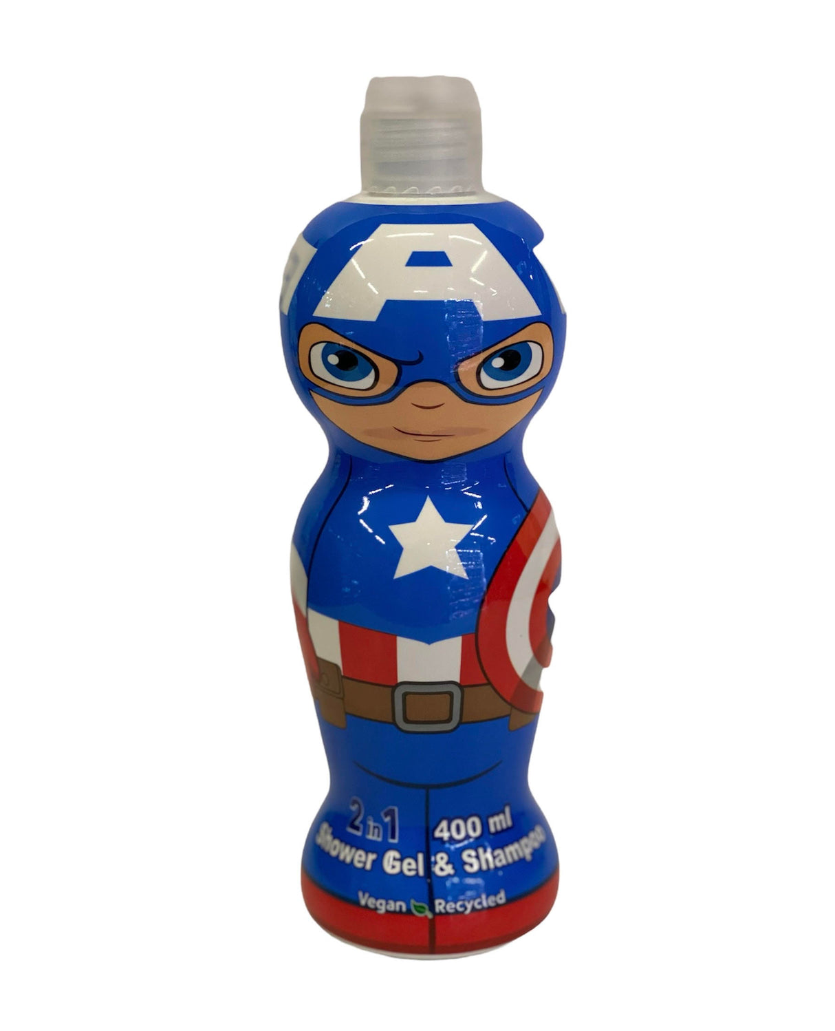 Capitan America Shower Gel & Shampoo 2In1 400Ml