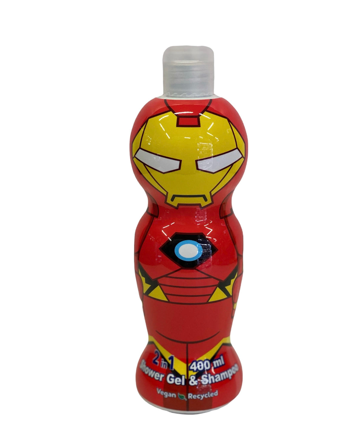 Ironman Shower Gel & Shampoo 2In1 400Ml