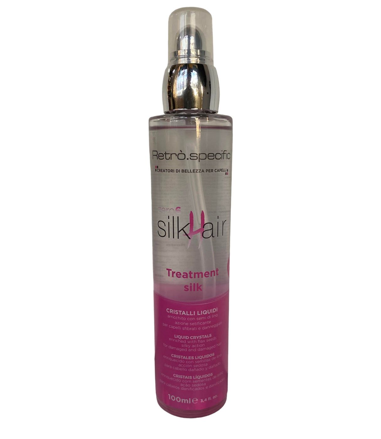 Retrò.Specific Silk Hair Treatment Silk Cristalli Liquidi 100ml