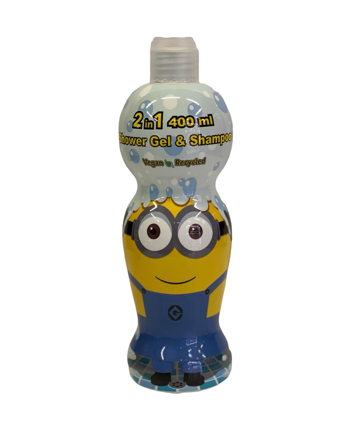 Minions Shower Gel & Shampoo 2In1 400Ml