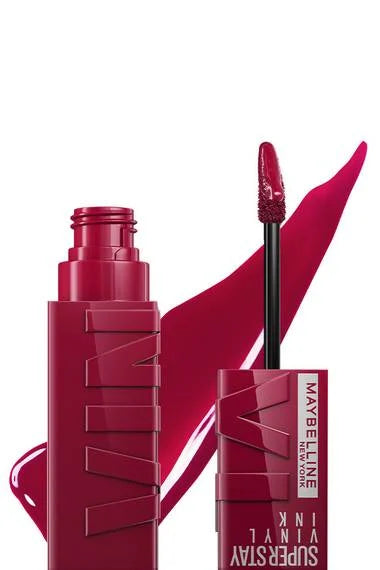 MAYBELLINE NY Super Stay Vinyl Ink Rossetto Liquido A Lunga Tenuta