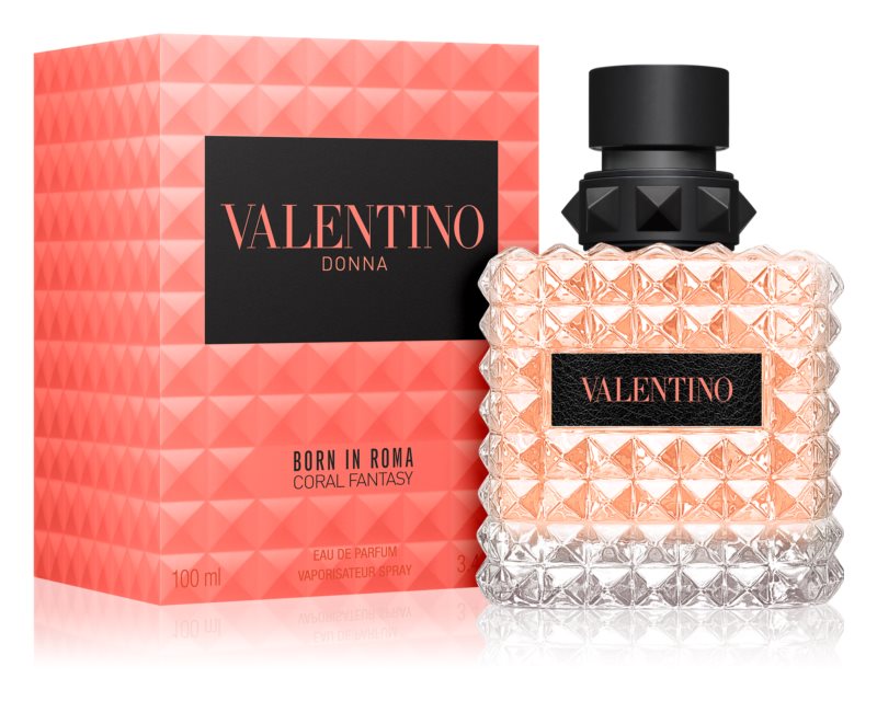 Valentino Born In Roma Coral Fantasy Donna Eau De Parfum Donna