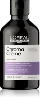 L'Oréal Professionnel Serie Expert Chroma Crème Purple Dyes Shampoo 300Ml