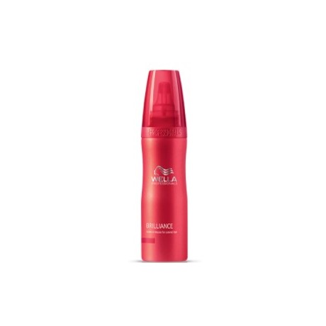 Wella Brilliance Mousse per Capelli Colorati Senza Risciacquo 200 ml