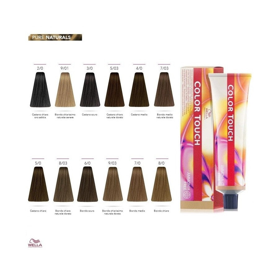 Wella Color Touch Colorazione Semi-Permanente Senza Ammoniaca 60Ml