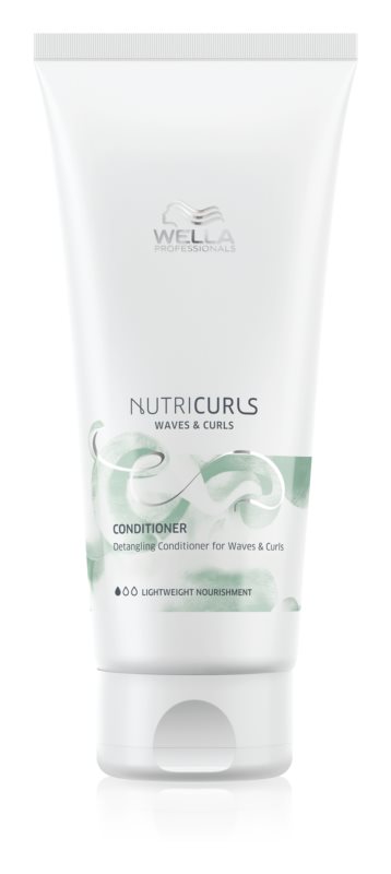 Wella Professionals Nutricurls Waves & Curls Conditioner 200ml