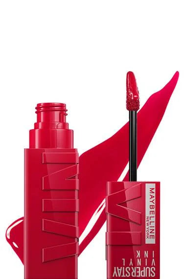 MAYBELLINE NY Super Stay Vinyl Ink Rossetto Liquido A Lunga Tenuta