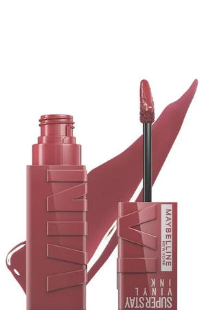 MAYBELLINE NY Super Stay Vinyl Ink Rossetto Liquido A Lunga Tenuta