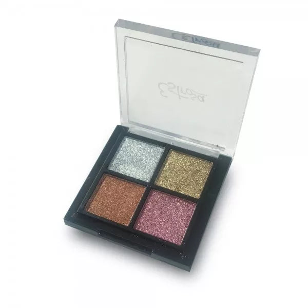 Estrosa Luxury Compact Mirror Polvere Per Nail Art Olografica